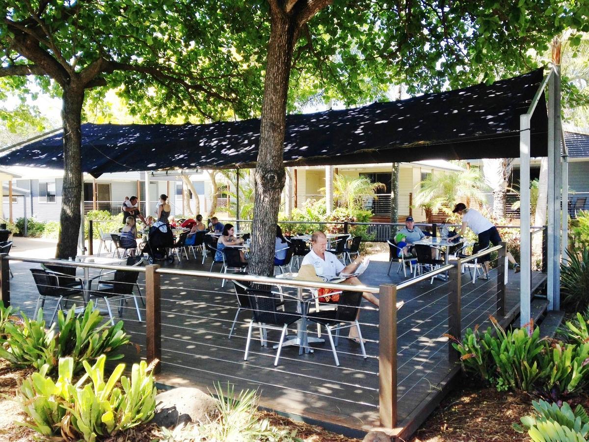 Nrma Woodgate Beach Holiday Park Eksteriør bilde