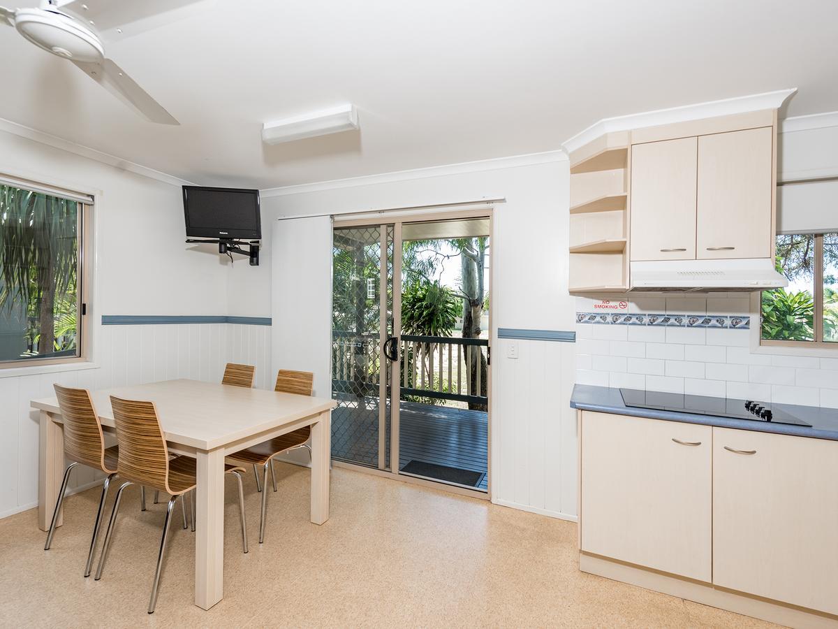 Nrma Woodgate Beach Holiday Park Eksteriør bilde