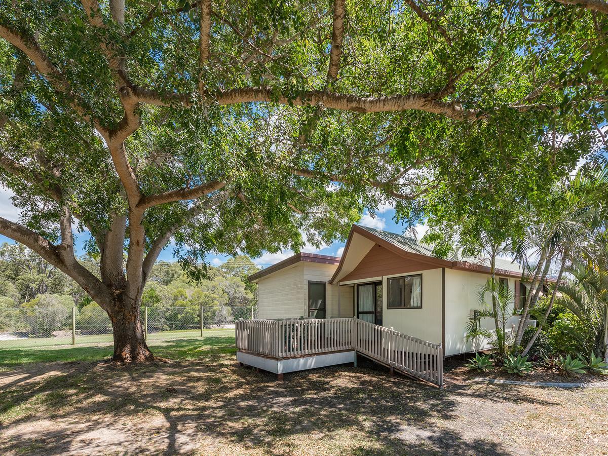 Nrma Woodgate Beach Holiday Park Eksteriør bilde