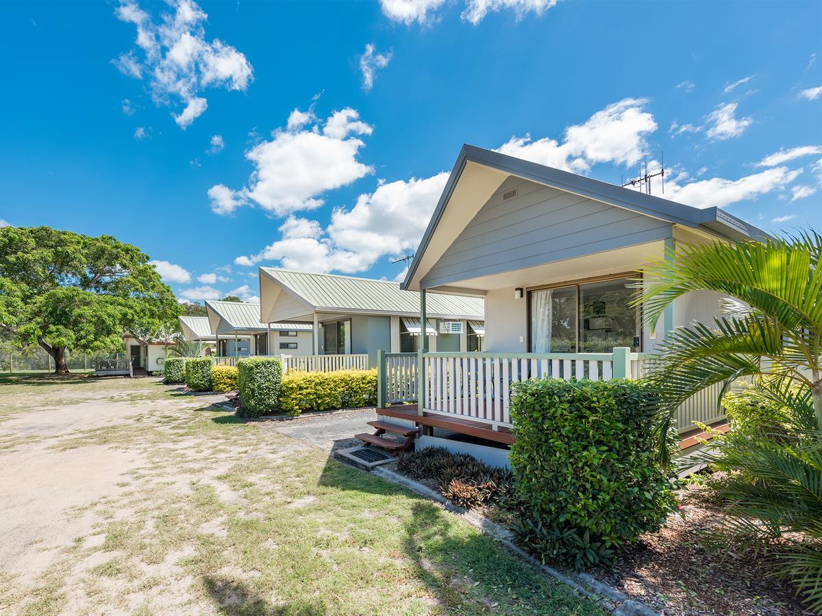 Nrma Woodgate Beach Holiday Park Eksteriør bilde
