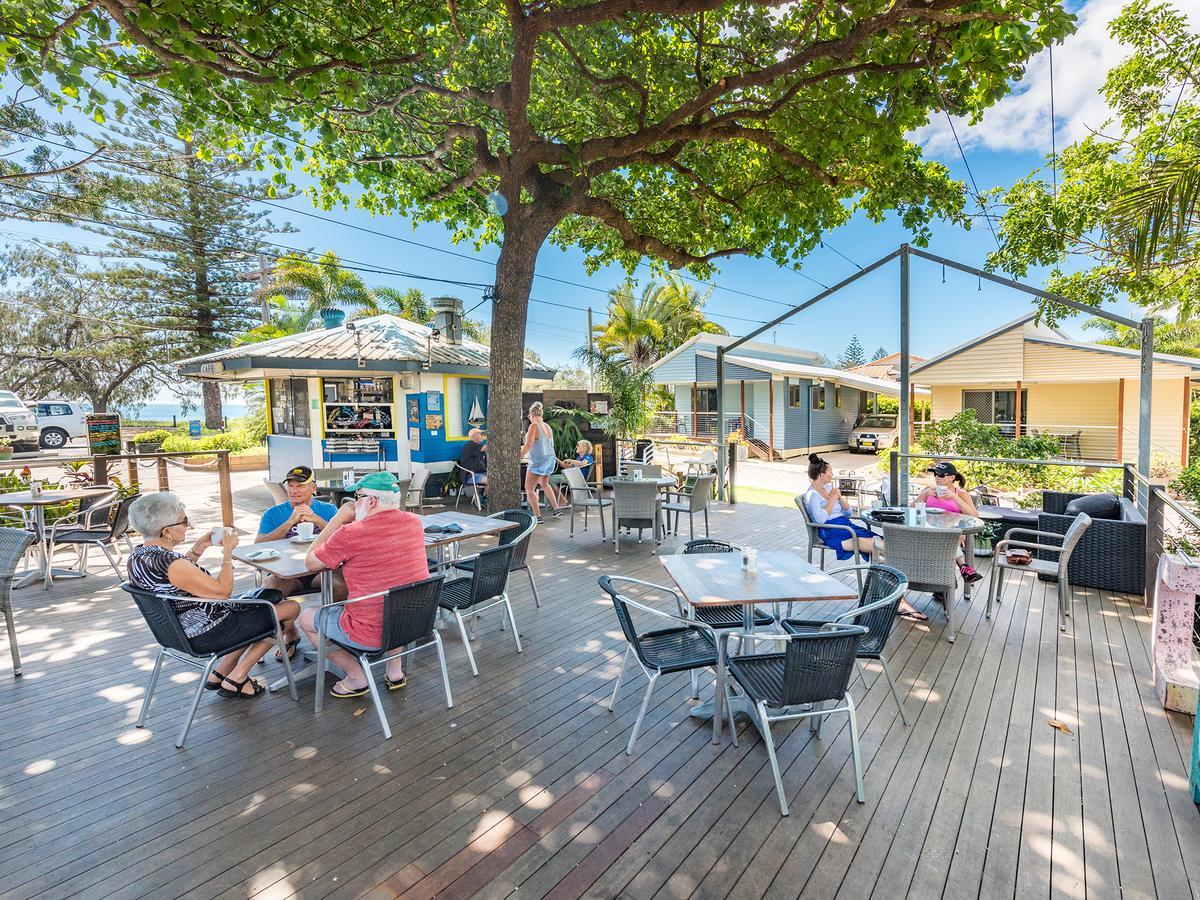 Nrma Woodgate Beach Holiday Park Eksteriør bilde